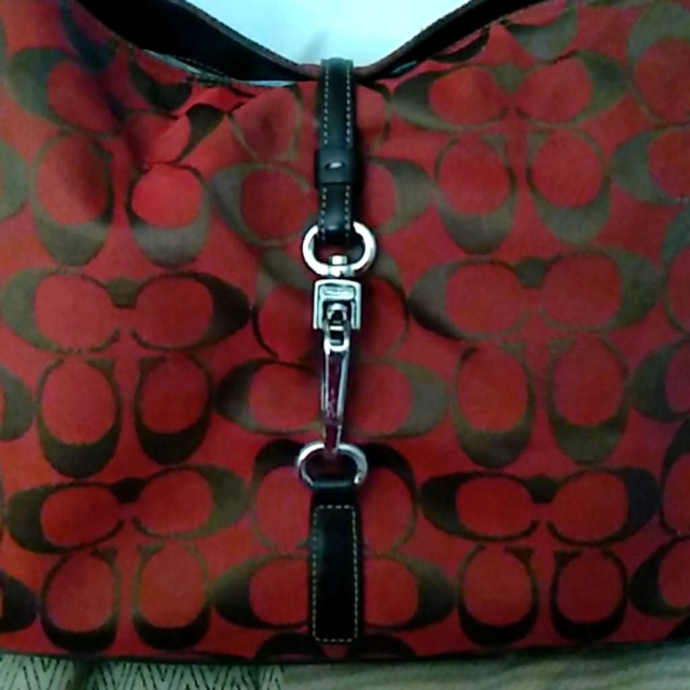 Signature large C's Coach Bag